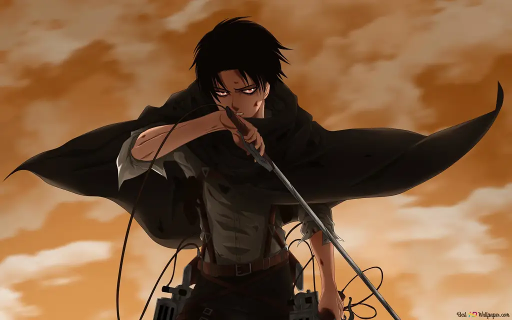 Levi Ackerman, salah satu karakter favorit penggemar Gambar Levi Ackerman dari Attack on Titan