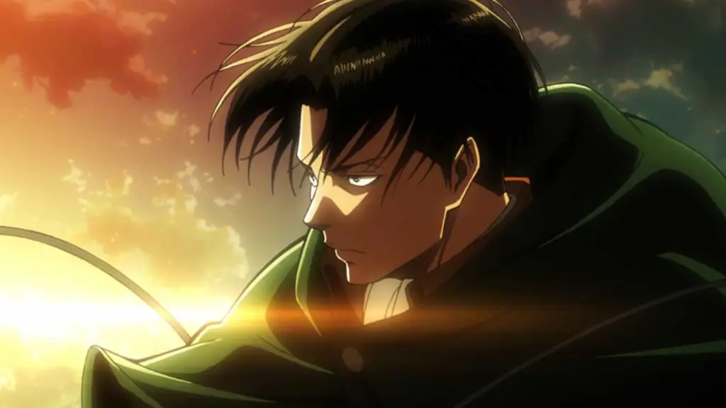 Gambar Levi Ackerman dari Attack on Titan