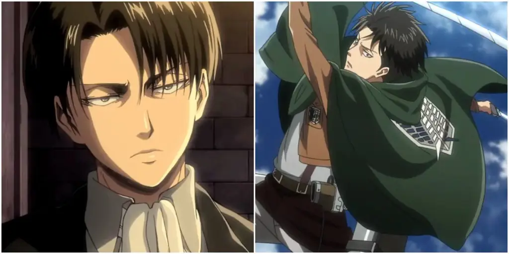 Levi Ackerman di Attack on Titan Season 1