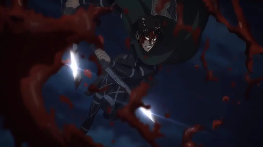 Gambar Levi Ackerman di Attack on Titan Season 4