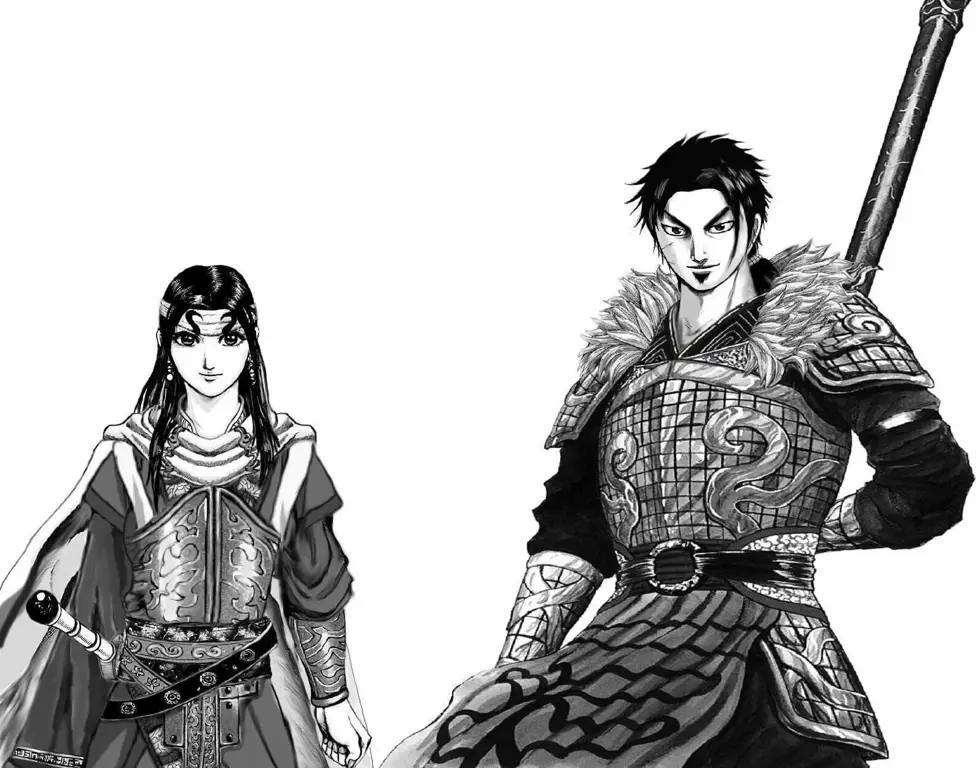 Li Xin dari Manga Kingdom