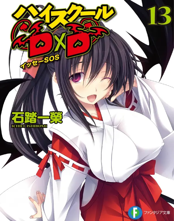 Gambar light novel High School DxD