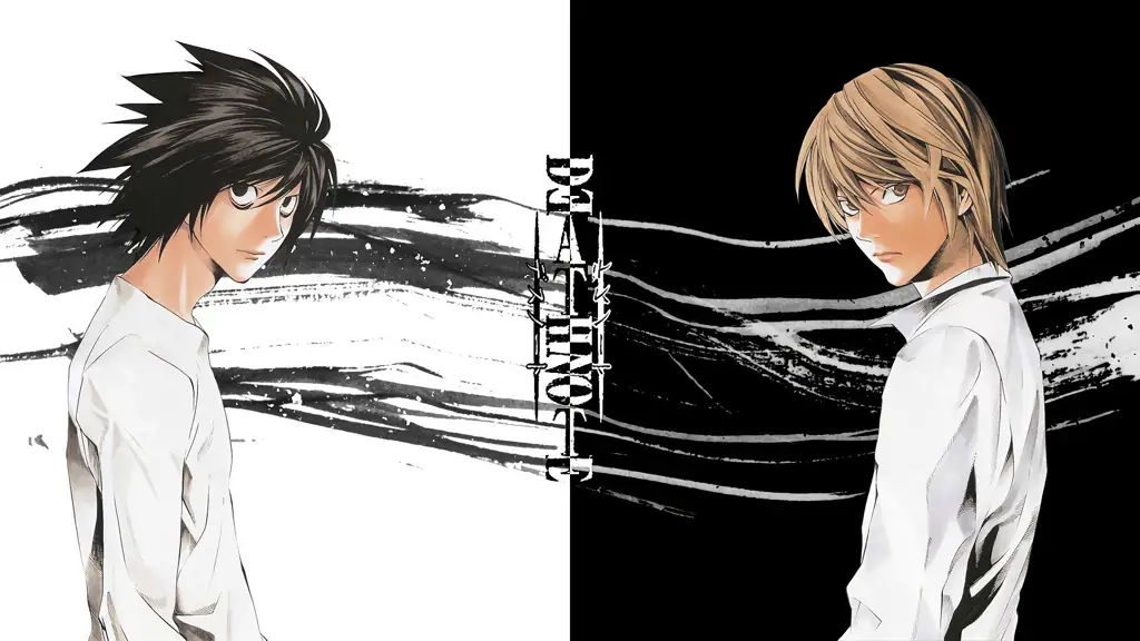 Gambar Light Yagami, tokoh utama Death Note