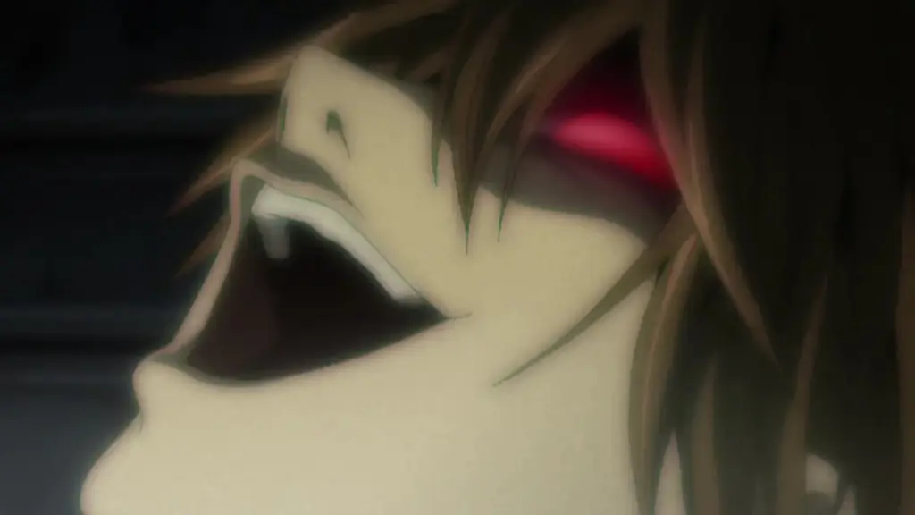 Gambar Light Yagami dengan Death Note