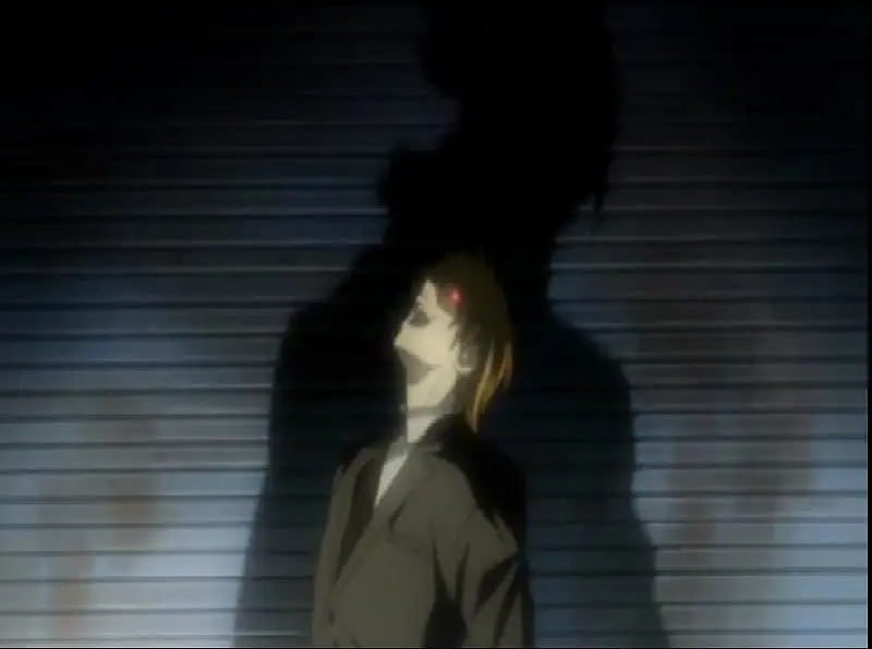 Gambar Light Yagami dalam Death Note episode 17