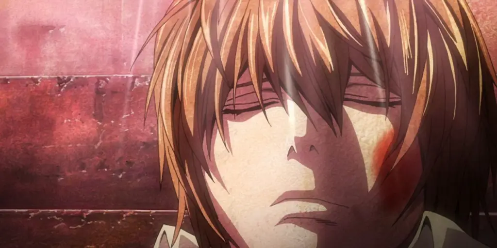 Light Yagami, tokoh utama dalam anime Death Note Gambar Light Yagami dari Death Note