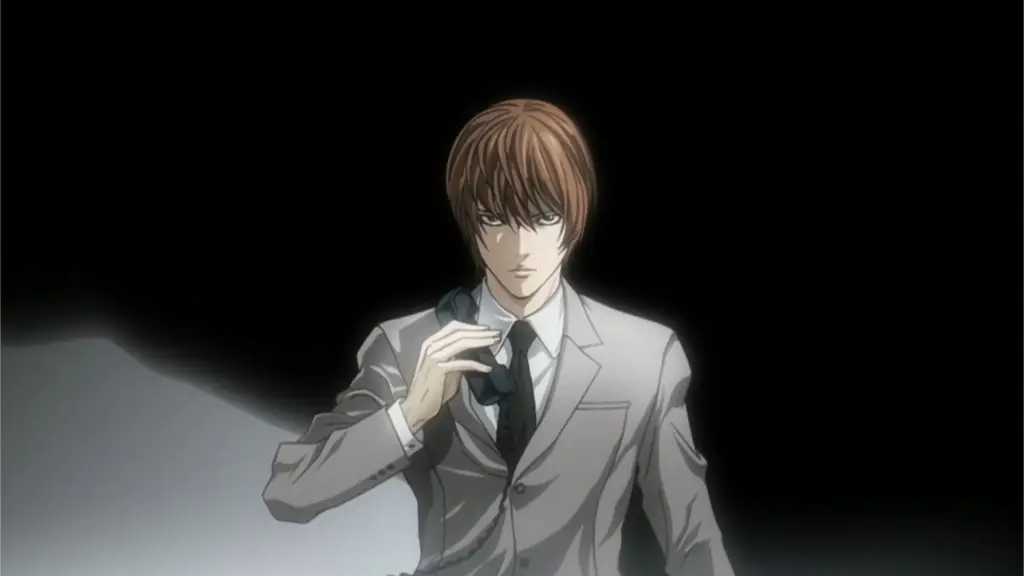 Light Yagami, tokoh utama Death Note Gambar Light Yagami dari Death Note