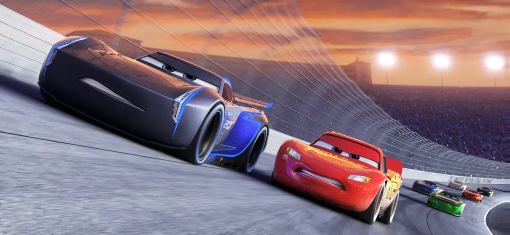 Lightning McQueen dan Mater, karakter utama film Cars