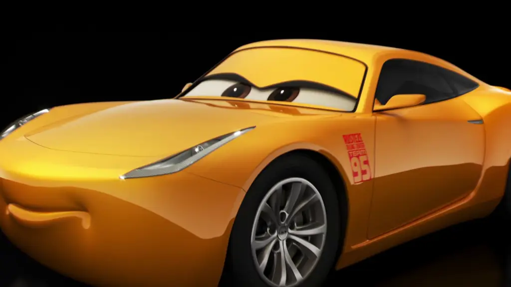 Karakter-karakter dalam film Cars 3