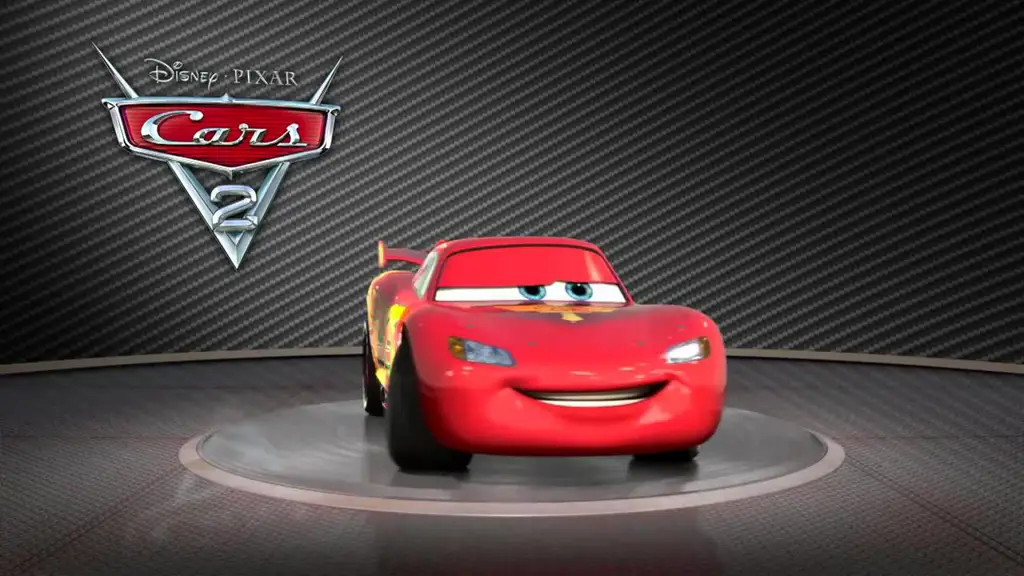 Lightning McQueen dalam film Cars 2