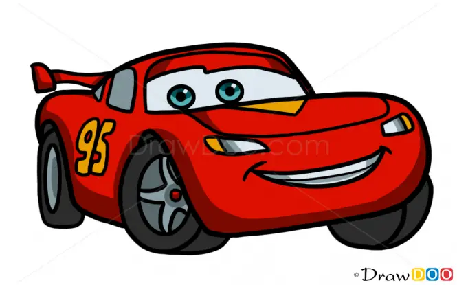 Gambar Lightning McQueen