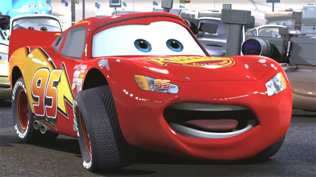 Mobil balap Lightning McQueen