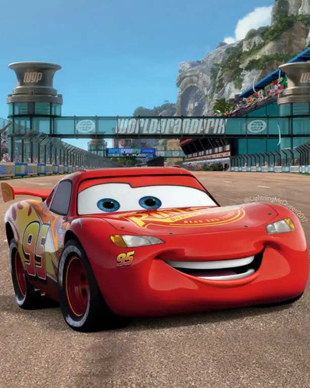 Lightning McQueen dalam Cars 3