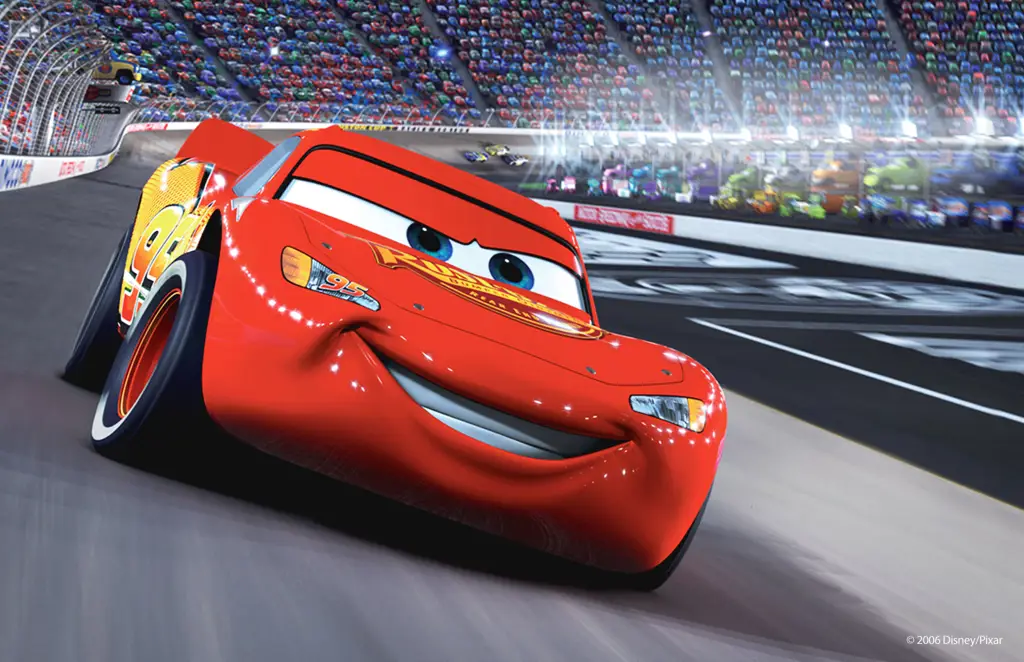 Lightning McQueen dalam film Cars 3