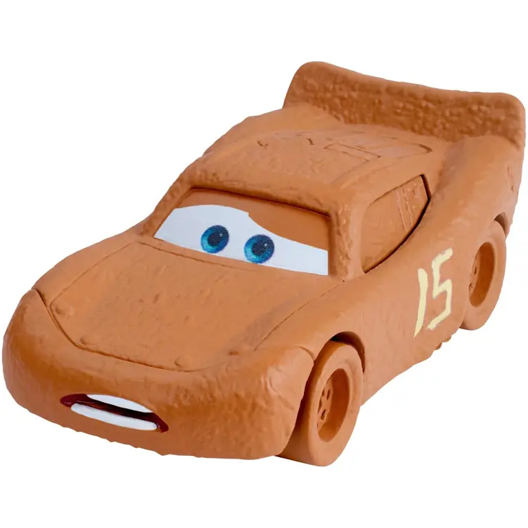 Gambar Lightning McQueen dalam film Cars 3