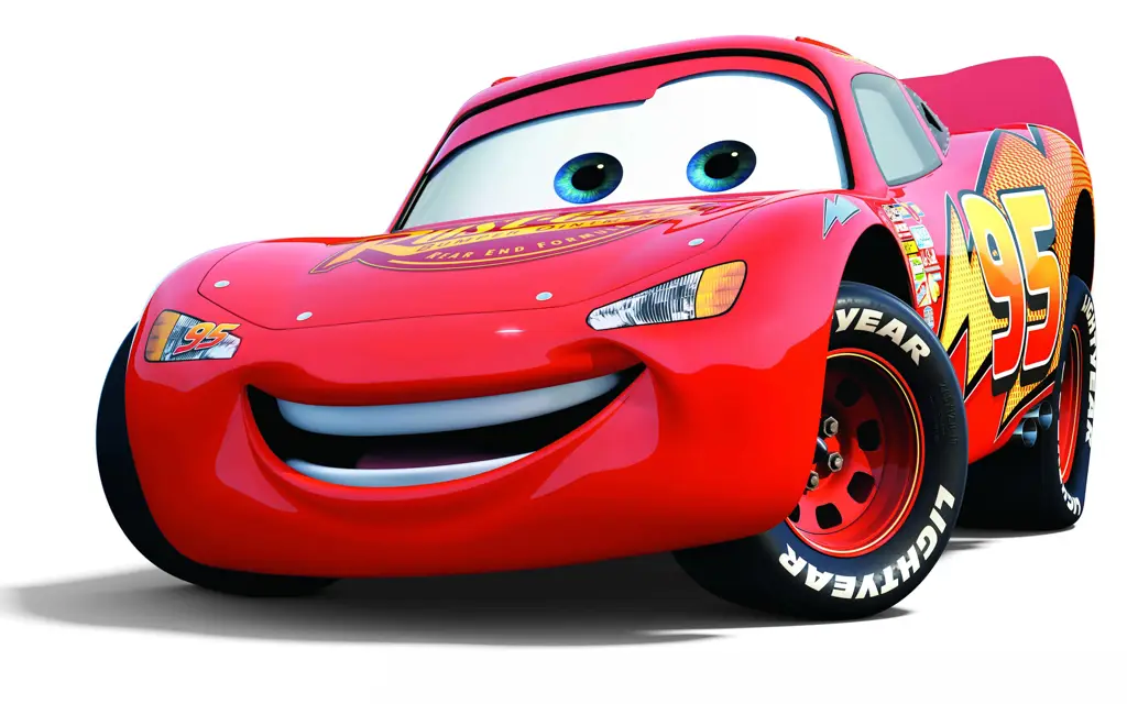 Lightning McQueen, tokoh utama film Cars