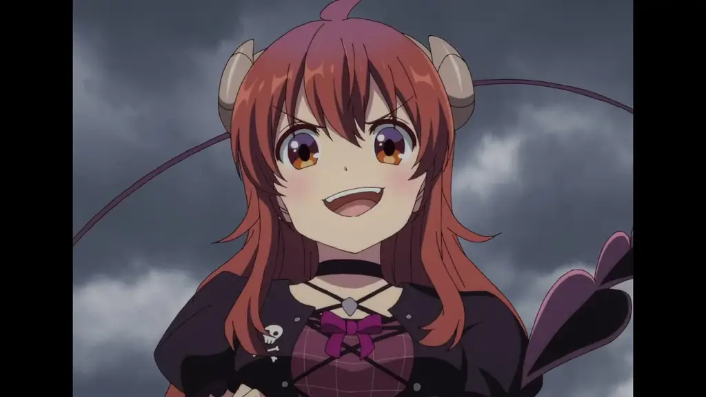 Lilith, sang Penyihir yang Kuat Gambar Lilith dari anime Machikado Mazoku
