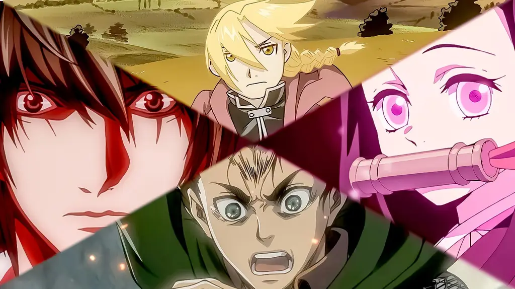 Lima Anime Genre Magic Terbaik Gambar-gambar cuplikan dari anime bergenre magic