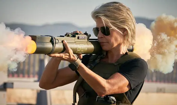 Linda Hamilton sebagai Sarah Connor