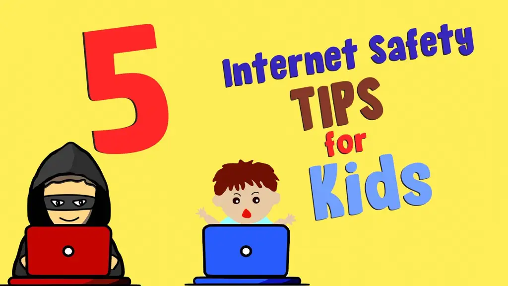 Tips keamanan internet untuk anak-anak