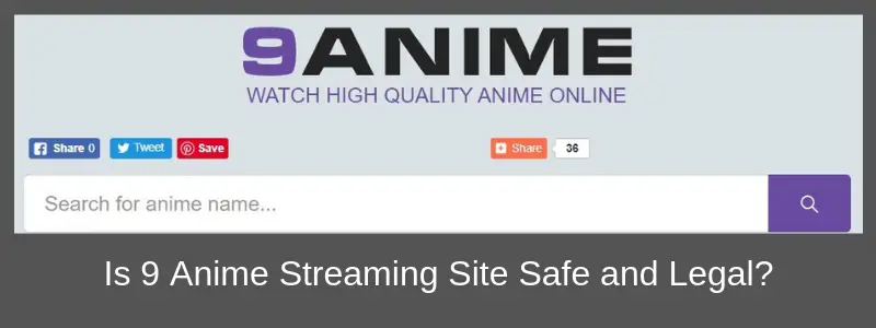 Tips aman menonton anime secara online