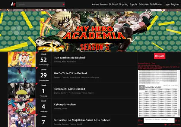 Tips aman menonton anime secara online