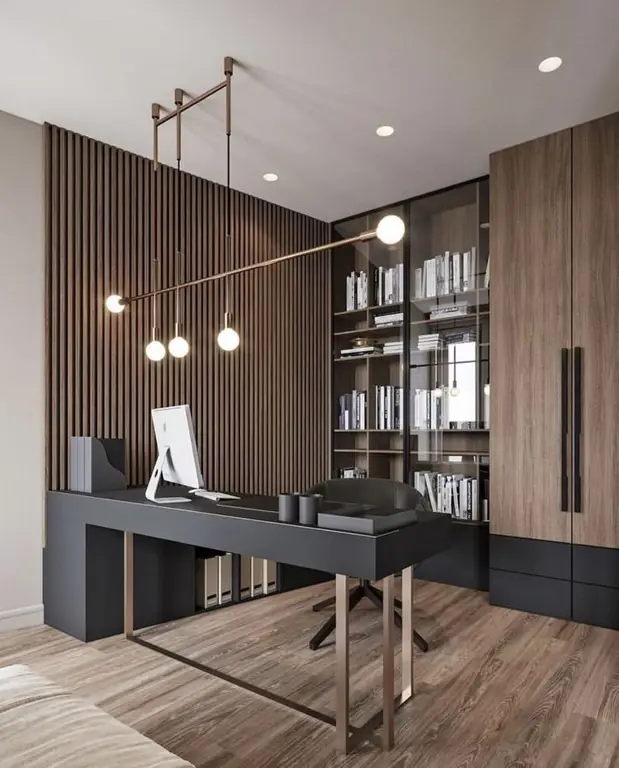 Gambar interior kantor yang modern dan nyaman