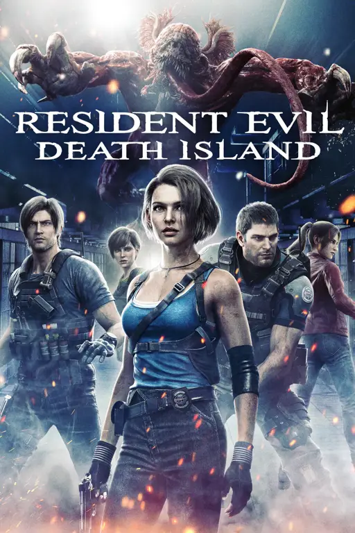 Lingkungan Pulau dalam Resident Evil: Death Island