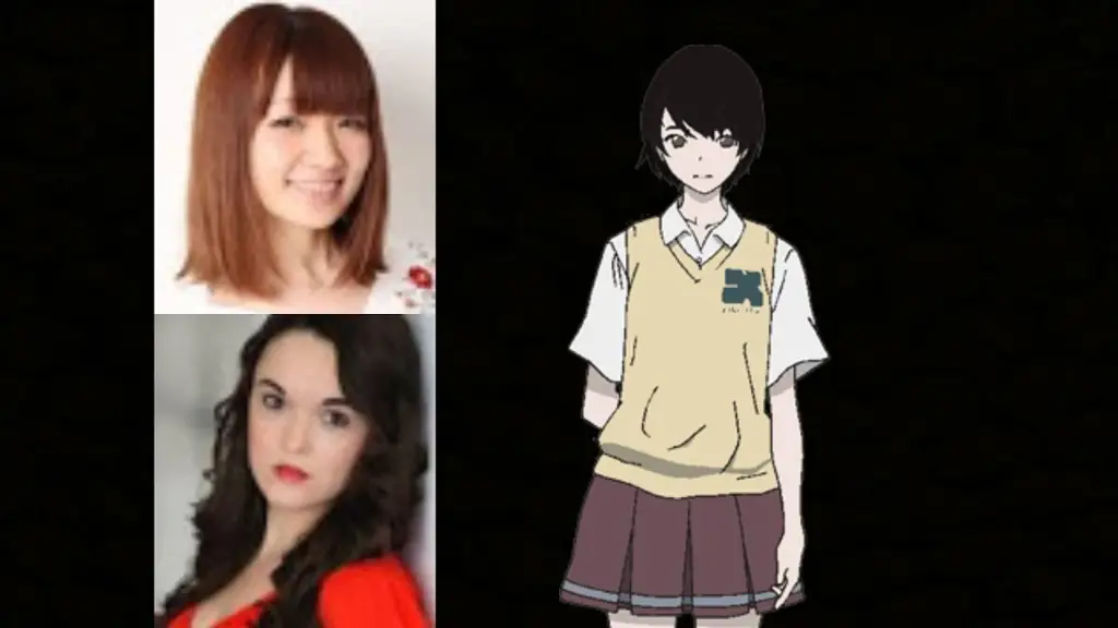 Gambar Lisa Mishima dari anime Terror in Resonance