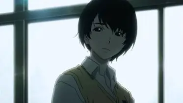 Gambar Lisa Mishima dari anime Zankyou no Terror