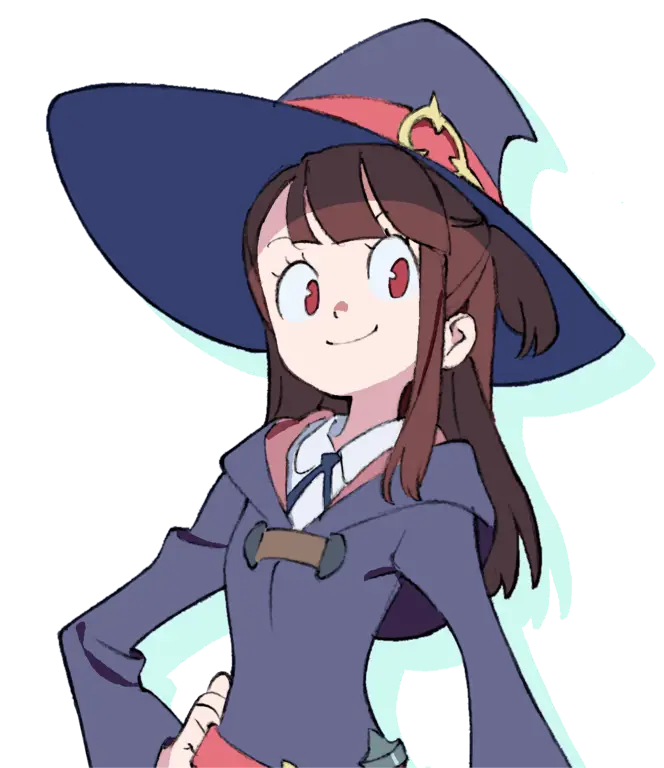 Little Witch Academia Gambar anime Little Witch Academia