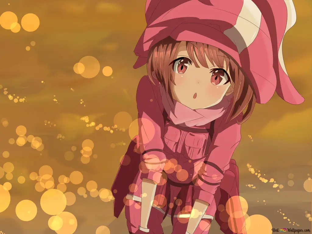 Gambar Llenn dari Gun Gale Online