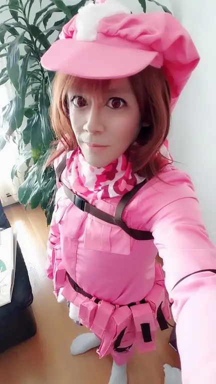 Gambar LLenn dari Gun Gale Online