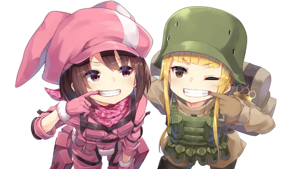 Gambar LLENN dalam Gun Gale Online