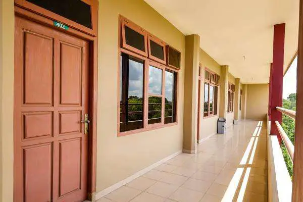 Lobi Hotel Citra Bandar Jaya Interior lobi Hotel Citra Bandar Jaya yang nyaman dan elegan.