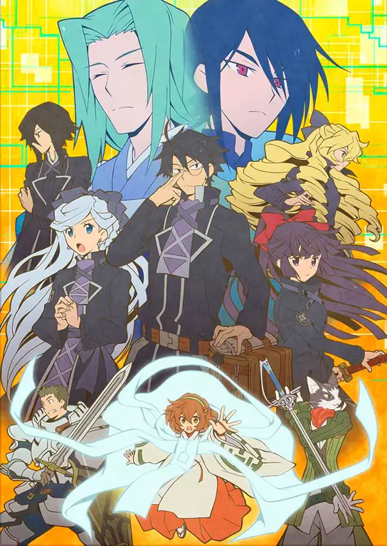 Gambar cuplikan anime Log Horizon