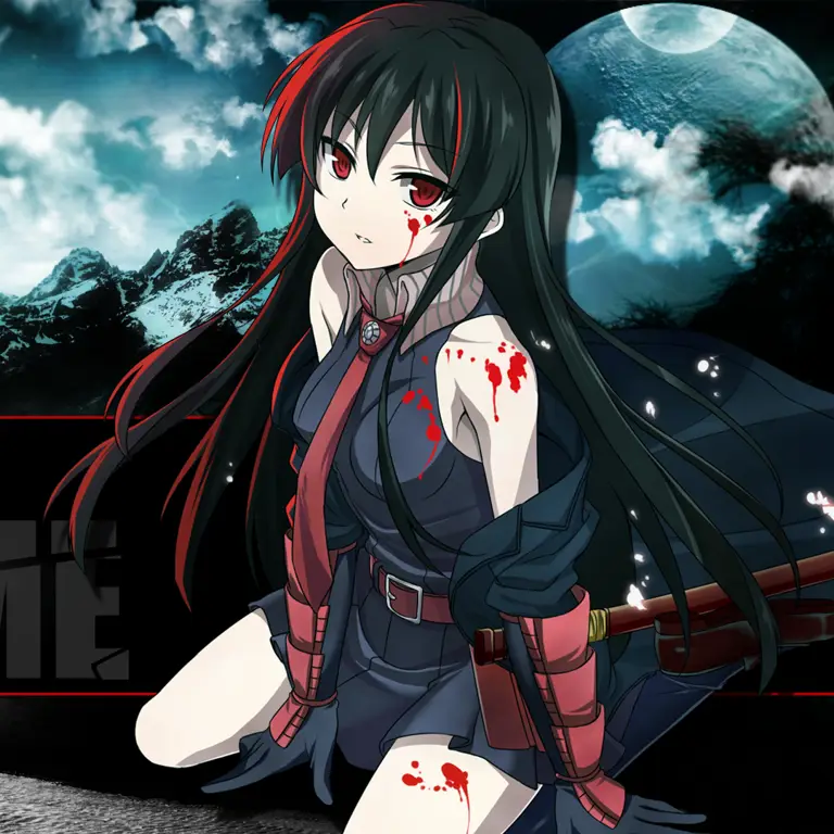 Logo anime Akame ga Kill