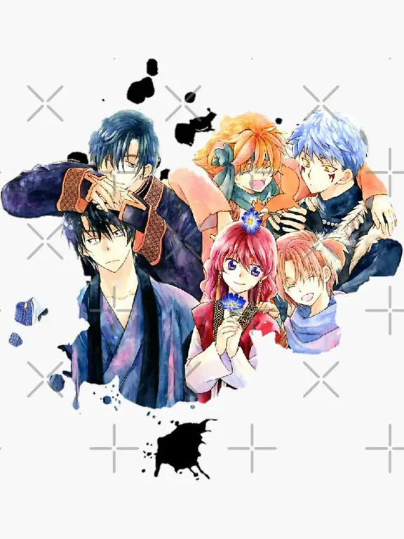 Logo anime Akatsuki no Yona