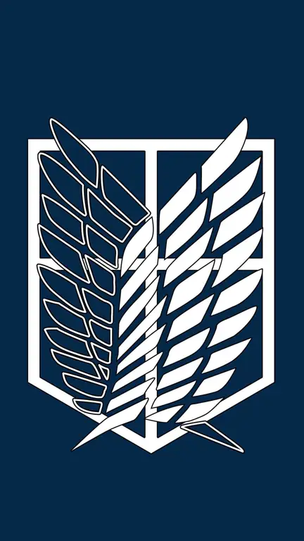 Logo resmi Attack on Titan