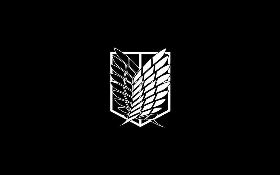 Logo anime Attack on Titan Logo resmi Attack on Titan