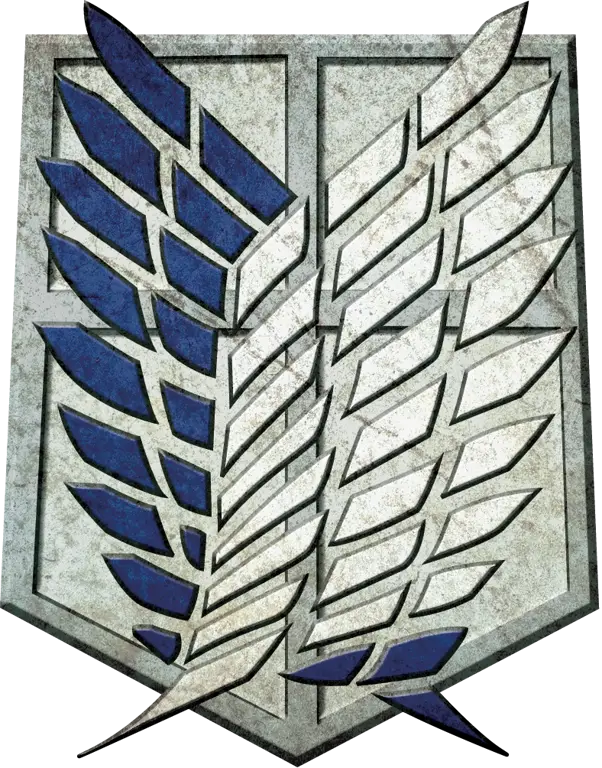 Logo Anime Attack on Titan Logo Shingeki no Kyojin