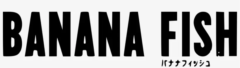 Logo anime Banana Fish