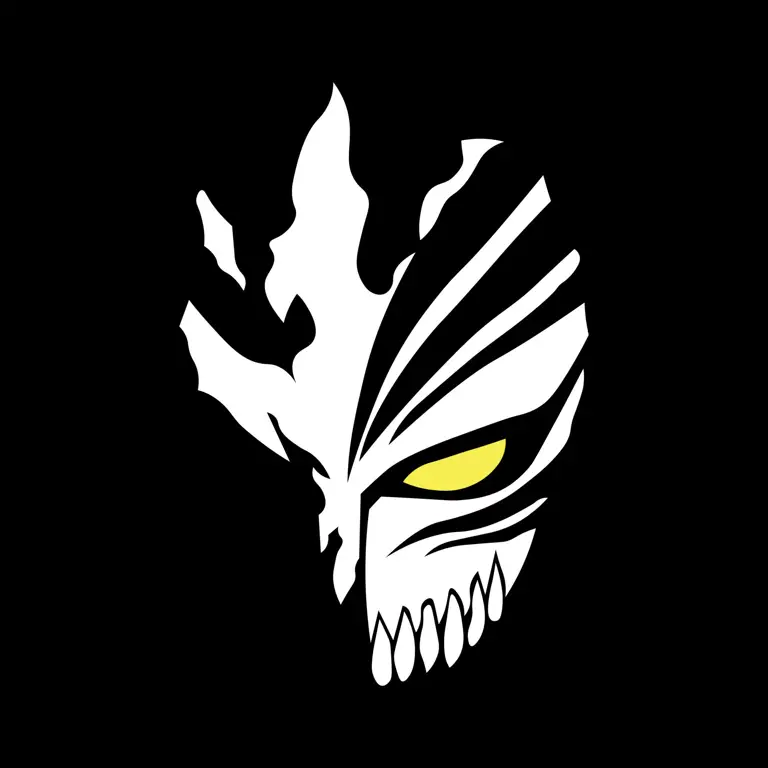 Logo Anime Bleach yang Ikonik Logo anime Bleach
