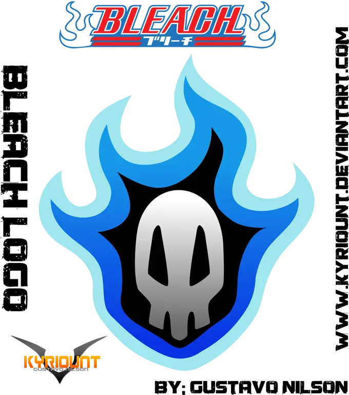 Logo resmi anime Bleach