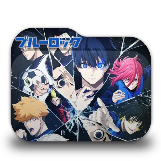 Logo anime Blue Lock