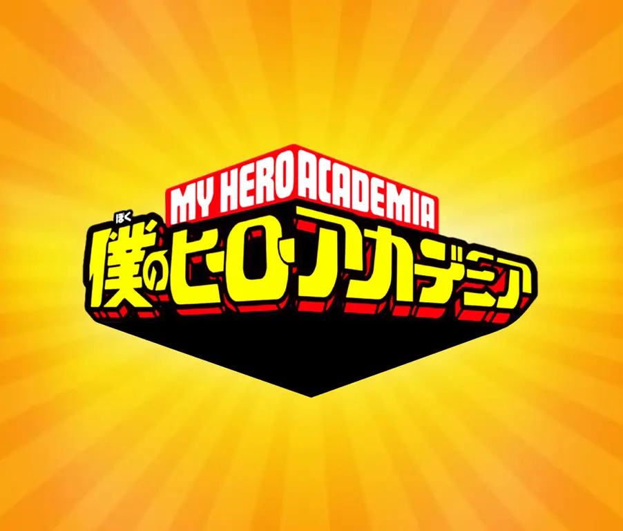 Logo Boku no Hero Academia