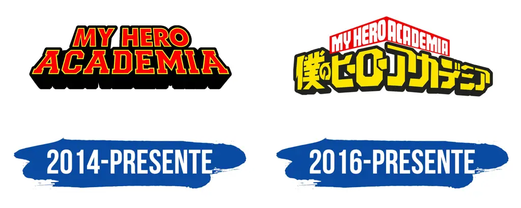 Logo anime Boku no Hero Academia Logo anime My Hero Academia