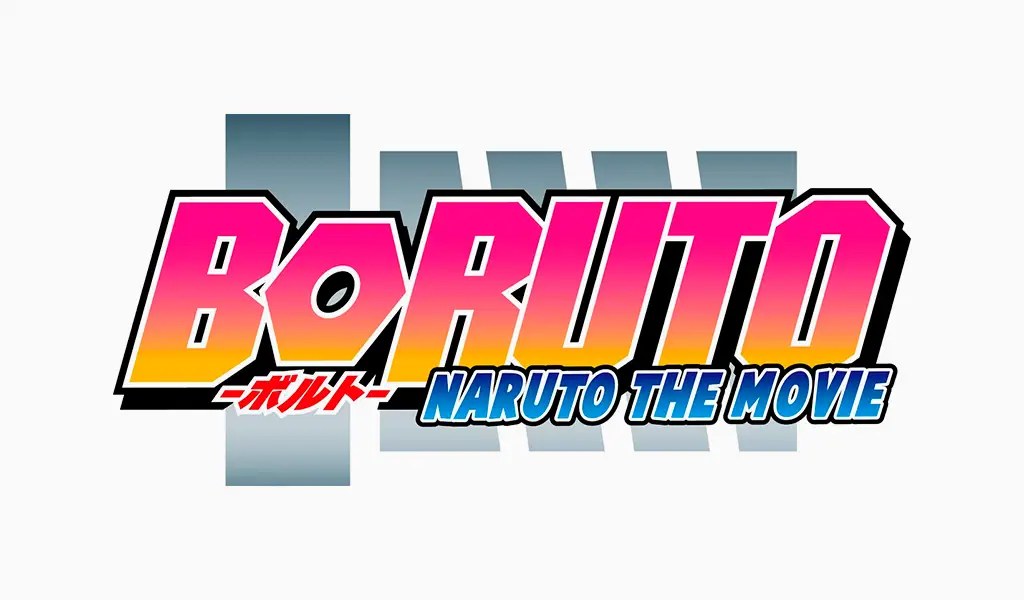 Logo resmi anime Boruto