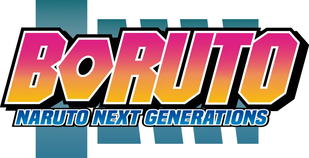 Logo anime Boruto