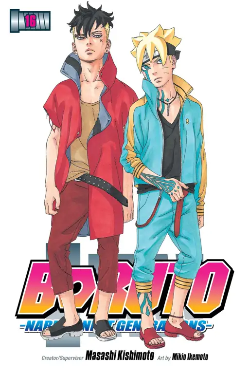 Logo anime Boruto